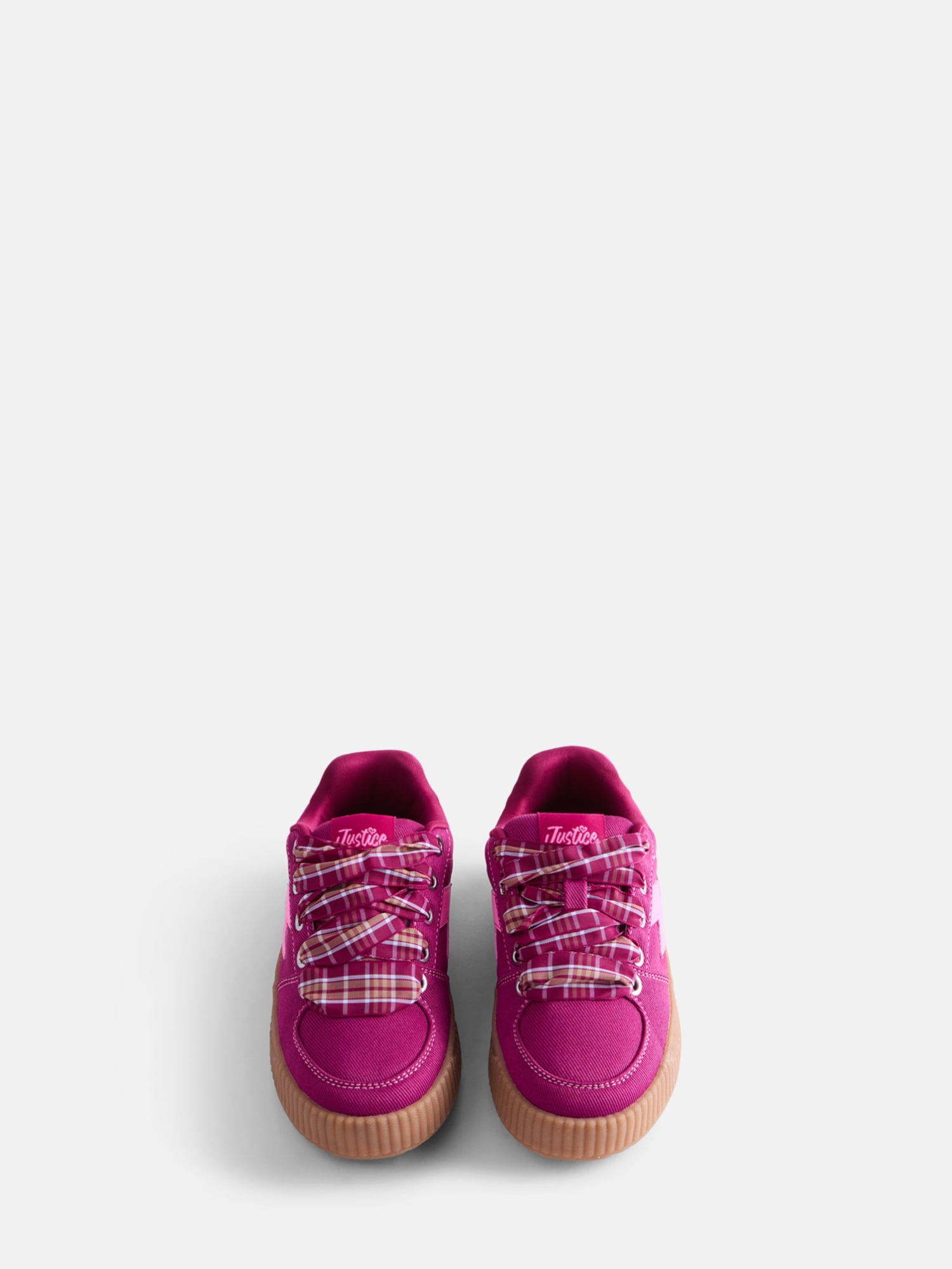 Justice Girl's Skate Court Sneakers
