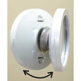 thumbnail image 4 of Espejo De Maquillaje Con Aumento De 8x - Luz Led - Poderosa Ventosa - Rotación 360° - Espejo Iluminado De Baño Para Cosmético Y Afeitar - Marco Blanco, 4 of 8