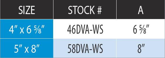 Duravent 46DVA-WS 4" Inner Diameter - Galvanized