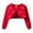 A95 Red, variant on Trikvn Girls Shrug Sweaters Long Sleeve Cropped Bolero Jacket Cute Bow Embroidered Knit Button Down Cardigan Coat Outerwear for Wedding Party Dress Toddler Kids Wear