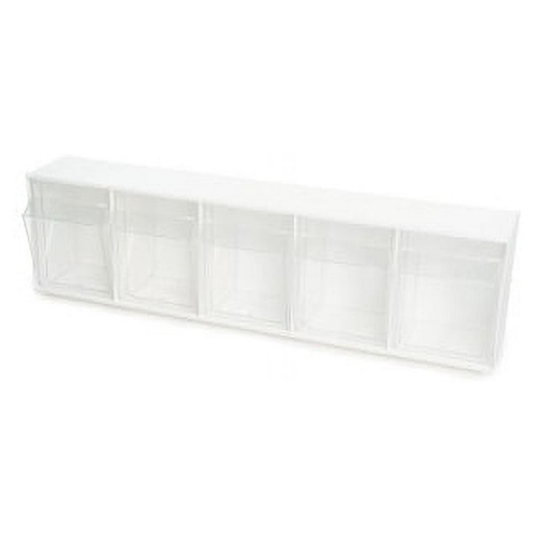 Tip Out Storage Bins - 5 Compartment - 23-5/8W