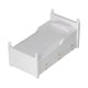 thumbnail image 3 of Mini cama para casa de muñecas, casa de muñecas en miniatura 1:12, cama para muñecas de abedul, cama para casa de muñecas, respuesta rápida, 3 of 8