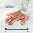 thumbnail image 4 of MOLECULE CopperWELL 13" Hybrid Cooling Gel Memory Foam and Encased Coil Medium Firm Mattress, Twin, 4 of 5