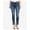 Blue - darkblue, variant on William Rast Womens Mid-Rise Skinny Fit Jeans, Blue, 25
