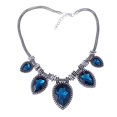 thumbnail image 1 of Collar de cristal BeYoutiful de Vista Shops, estilo plata envejecida, 1 of 1