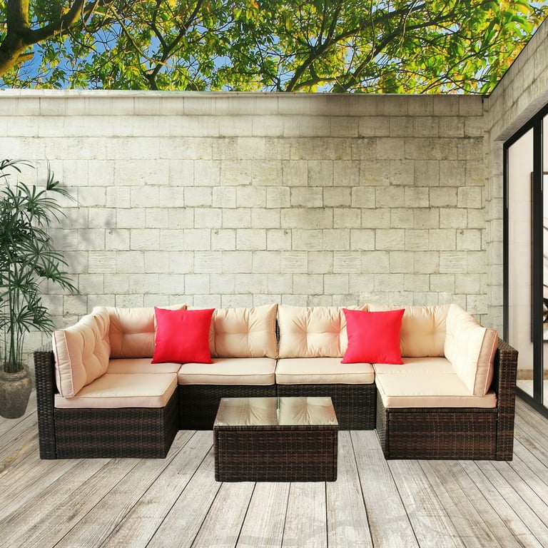 Corner patio couch new arrivals