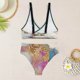 thumbnail image 2 of Gibobby Conjunto de bikini para mujer Sujetador de tirantes con estampado informal a la moda para mujer, Bikini Sexy, traje de baño de dos piezas(Verde de menta,CH), 2 of 5
