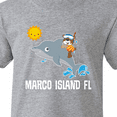 thumbnail image 4 of Inktastic Marco Island Florida Vacation Youth T-Shirt, 4 of 5