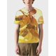 thumbnail image 2 of T-shirt short sleeve round neck summer casual loose D241, 2 of 5