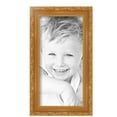 thumbnail image 2 of ArtToFrames 7" x 14" Bright Gold Picture Frame, 7x14 inch Gold Wood Poster Frame (WOM-4928), 4 Pack, 2 of 6