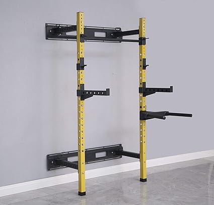 HulkFit Y-Dip Bar Attachment for Wall Mounted Power Cage