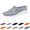 Gray1, variant on Women's Orthopedic Mule Sneakers, Knit Breathable Slip-On Walking Shoes, Lightweight Non-Slip Mesh Flats with Arch Support for Summer 2026 Black