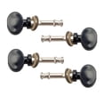 thumbnail image 2 of Clavijas de afinación para lele 4 Uds Yuyangstore cabezales de máquina para guitarra lele Negro, 2 of 8
