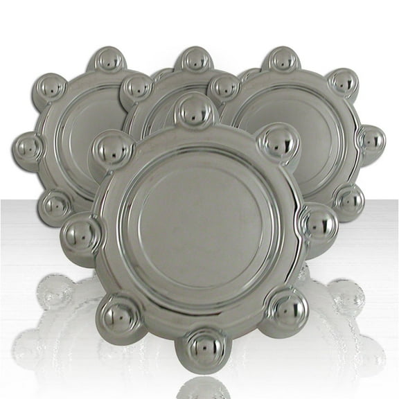 Set of 4 Chrome ABS Center Caps for 2000-2005 Ford Excursion