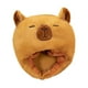 thumbnail image 3 of Gorro de capibara con dibujos animados para cosplay, creativo, para fiestas de carnaval, disfraces y festivales, 3 of 9