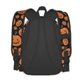 thumbnail image 4 of Disketp Halloween Pumpkins Mochila Escolar de Gran Capacidad y Peso Ligero, Mochila de Viaje Ideal para Escuela, Trabajo y Uso Diario, Cómoda y con Estilo, 4 of 8