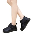 thumbnail image 5 of YOUYEDIAN Boots for Women Winter Non Slip Fleece Lined Fashion Flats Warm Comfortable Versatile Snow Platform Shoes, 5 of 5