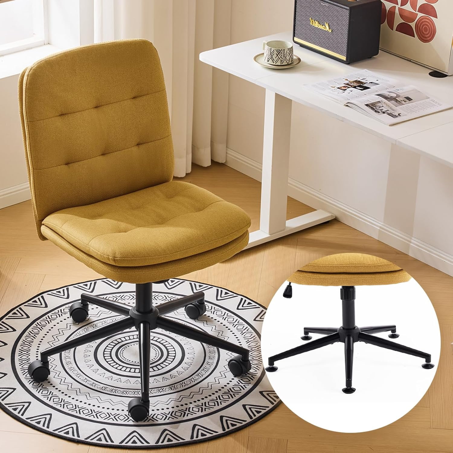 pexmor vanity chair with thickened product