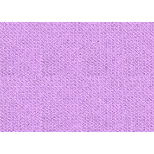 Ahgly Company Machine Washable Indoor Rectangle Transitional Heliotrope Purple Area Rugs, 7' x 9'