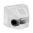 thumbnail image 3 of Zxpjkyu Acrylic Grinding Dust Box Polishing Booth for Cutting Engraving Wood Carving 35cmx45cm, 3 of 9
