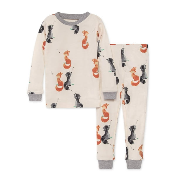 Burt's Bees Baby Burt's Bees Baby Baby Boys Pajamas, Tee and Pant 2