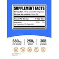 thumbnail image 4 of BulkSupplements Magnesium D-Aspartate Powder- 680mg per Serving - 250 Grams (8.8 oz) - 368 Servings, 4 of 6
