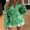 Green, variant on ClodeEU Women's Long Sleeve Sequin Bead Cardigan Coat,Open Front Blazer Glitter Sparkly Coat Party Casual Cardigan Purple,Womens Plus M