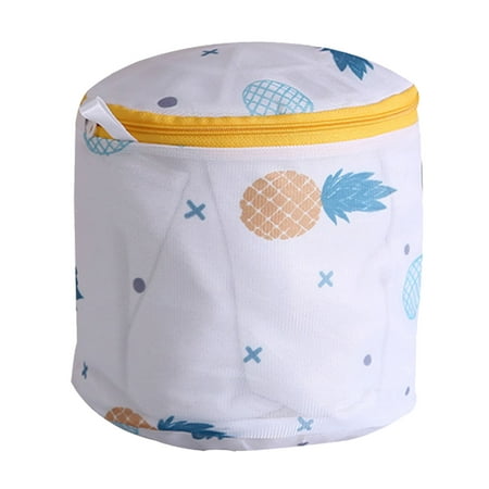 

Ksruee Laundry Bags | Wash Bag for Washing Machine | Pineapple Prints Washing Net Bag For Underwear Sock Washing Machine Pouch Clothes Bra Bags
