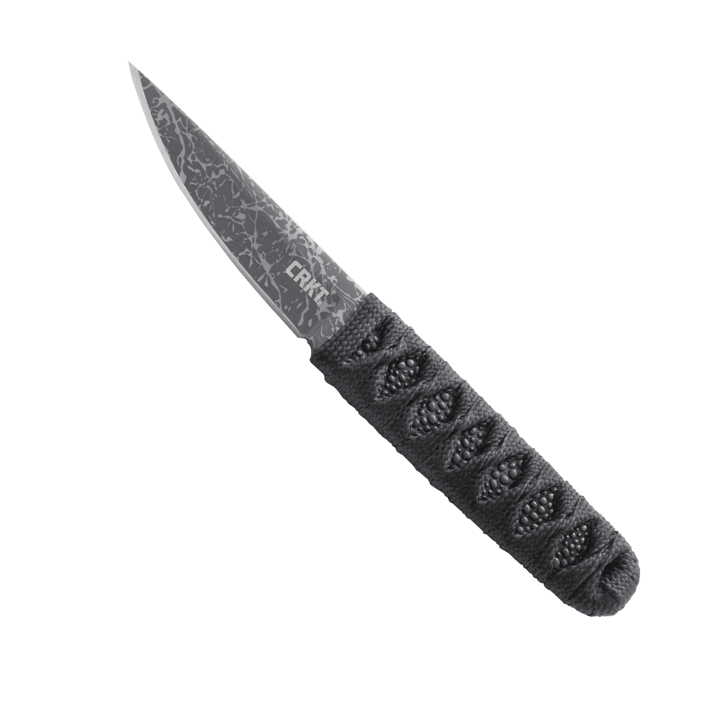 CRKT Obake Skoshi EDC Knife Burnley Compact Fixed Blade Plain Edge