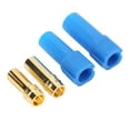 thumbnail image 2 of Conectores macho-hembra XT150 chapados en oro para baterías Lipo RC, coches, aviones y modelos de RC (azul), 2 of 13
