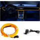 thumbnail image 3 of Tira de luces LED para interior de coche, tira de luz de neón automática USB con borde de costura, kits de iluminación ambiental electroluminiscente para coche de 16 pies con protección de fusibles, a, 3 of 5