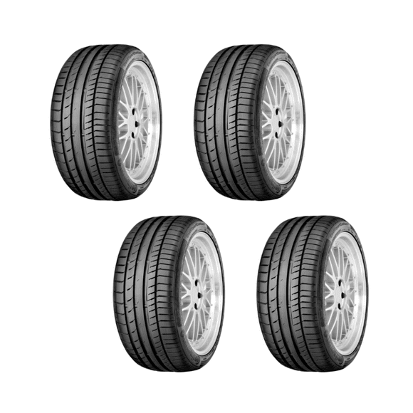 Paquete de 4 Llantas 225/45 R18 95Y Continental ContiSportContact 5 MO XL FR