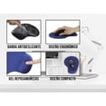 thumbnail image 4 of Mouse Pad Tapete Mouse Ergonomico Laptop Pc Gel Alfombrilla, 4 of 10