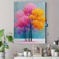 thumbnail image 4 of Spring Ink Landscape Canvas Print, Decorative Nature Art For Living Room Indoor Home Aesthetic Wall Decor, 4 of 8