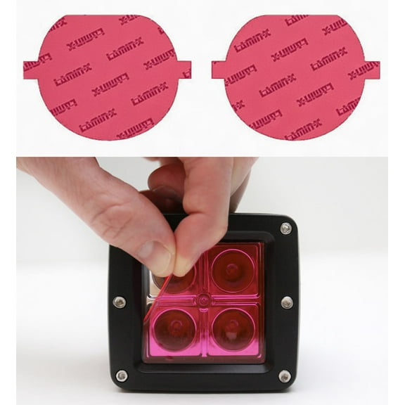 Jeep Cherokee (14-18) Pink Fog Light Covers