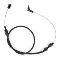 thumbnail image 4 of Cable de acelerador universal de 24 pulgadas HZ‑6054‑PBK de repuesto trenzado de acero inoxidable, 4 of 8