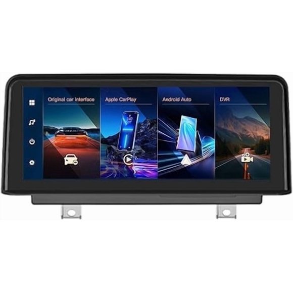 AUTOABC 10.25 Inch Linux TouchScreen For BMW NBT System 3 4 Series F30 F31 F32 F33 F34 F36 2012-2016 Year With WIFI HD Resolution 1920*720p Carplay Android Auto