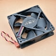 thumbnail image 3 of DSB0912M 92mm 9cm 92x92x25mm DC12V 0.19A 3 lines 2500rpm cooling fan, 3 of 5
