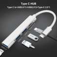 thumbnail image 1 of Adaptador tipo C HUB USB 3.0 2.0 Estación de acoplamiento multidivisor de 4 puertos OTG Barbie Nuevos Originales, 1 of 7