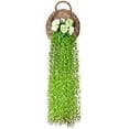 thumbnail image 2 of 12pcs Artificial Vines Fake Greenery Garland Willow Leaves with Total 60 Stems Hanging for Wedding Party Backdrop Wall Decoration, 2 of 5