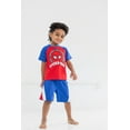 thumbnail image 2 of Spider-Man by Marvel Polyester Solid Print Short Sleeve Outfit Sets (Boys), 2 of 5