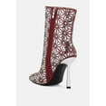 thumbnail image 3 of Precious Mirror Embellished High Ankle Boots, 3 of 10