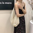 thumbnail image 2 of Bolso playa informal WDOplteas con flores Ganchillo Gran Capacidad, 2 of 9