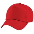 thumbnail image 1 of Beechfield Plain  Junior Original 5 Panel Baseball Cap, 1 of 3