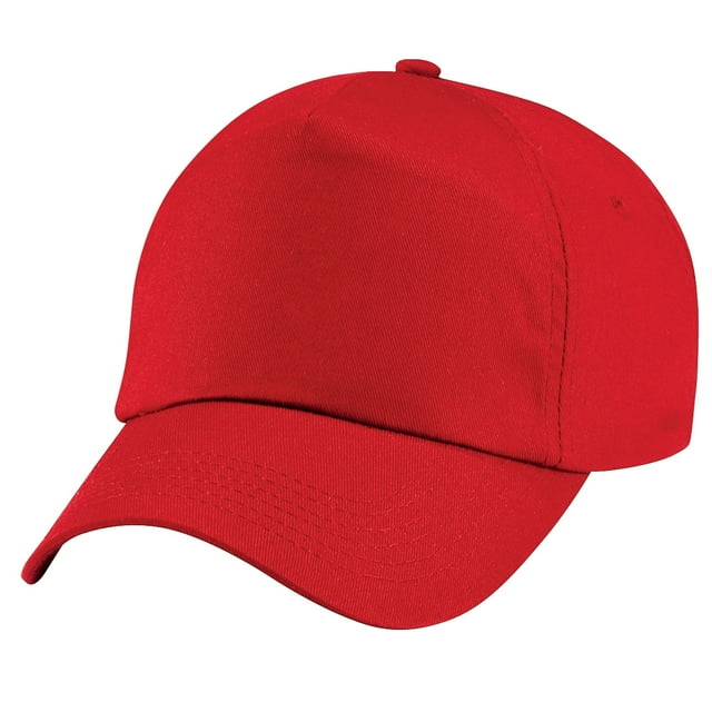 Beechfield Plain Junior Original 5 Panel Baseball Cap