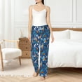 thumbnail image 6 of Lsque Hawaiian Style Print Women's Pajama Pants, Lounge Pant - Comfortable Home Wear,Elastic Waistband, Stylish Design-Large, 6 of 9