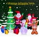 thumbnail image 2 of Decoración de estilo inflable de Navidad, luces LED integradas, modelo inflable, adorno para exteriores, fiesta de Navidad, decoración de jardín de Año Nuevo, 2 of 6