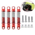 thumbnail image 3 of Amortiguador Delantero y Trasero CUTICAT para Accesorios de Actualización RC XMYKC01CM Rojo, 3 of 8