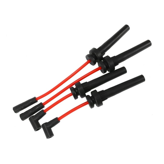 Unique Bargains Car Spark Plug Coil Wires Ignition Coil Cable Fit for Chrysler PT Cruiser 2003-2007 L4 2.4L - Pack of 4