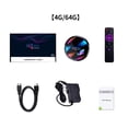thumbnail image 1 of UHD TV Box Control remoto Quad Core CPU TV Topbox 8K Televisión Media Player Box 4G + 64G Enchufe de EE. UU. kenally EL5109-06B, 1 of 2